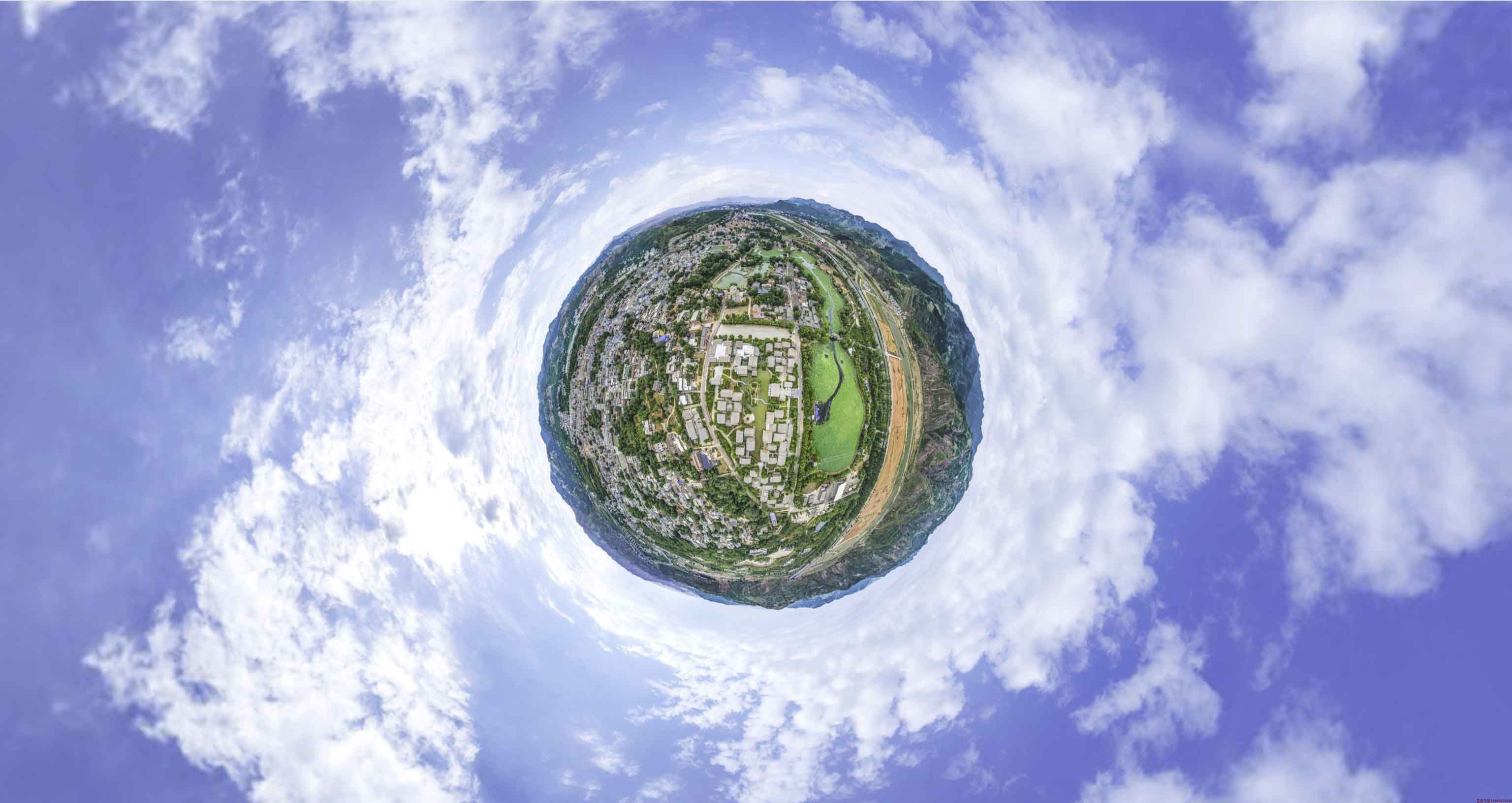 金山中交二公局西安项目VR全景展示