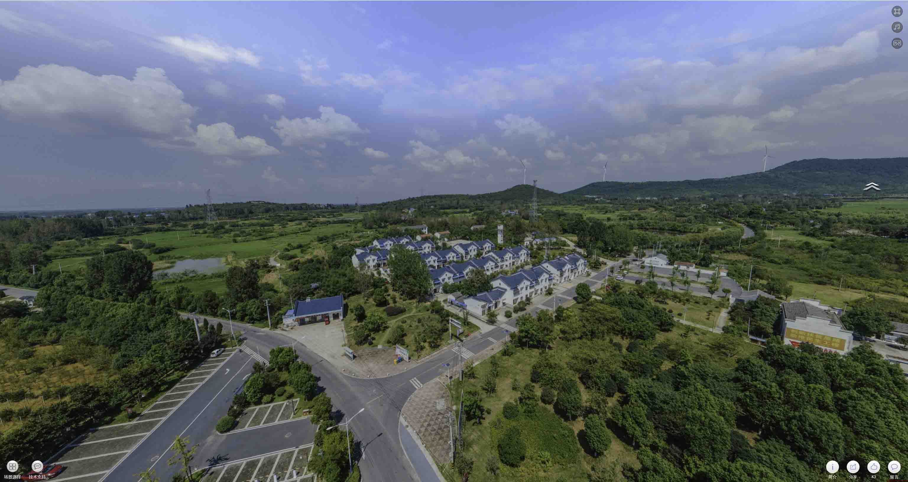 金山360全景拍摄：记录生活每一刻的完整视角——在手绘地图中的创意应用