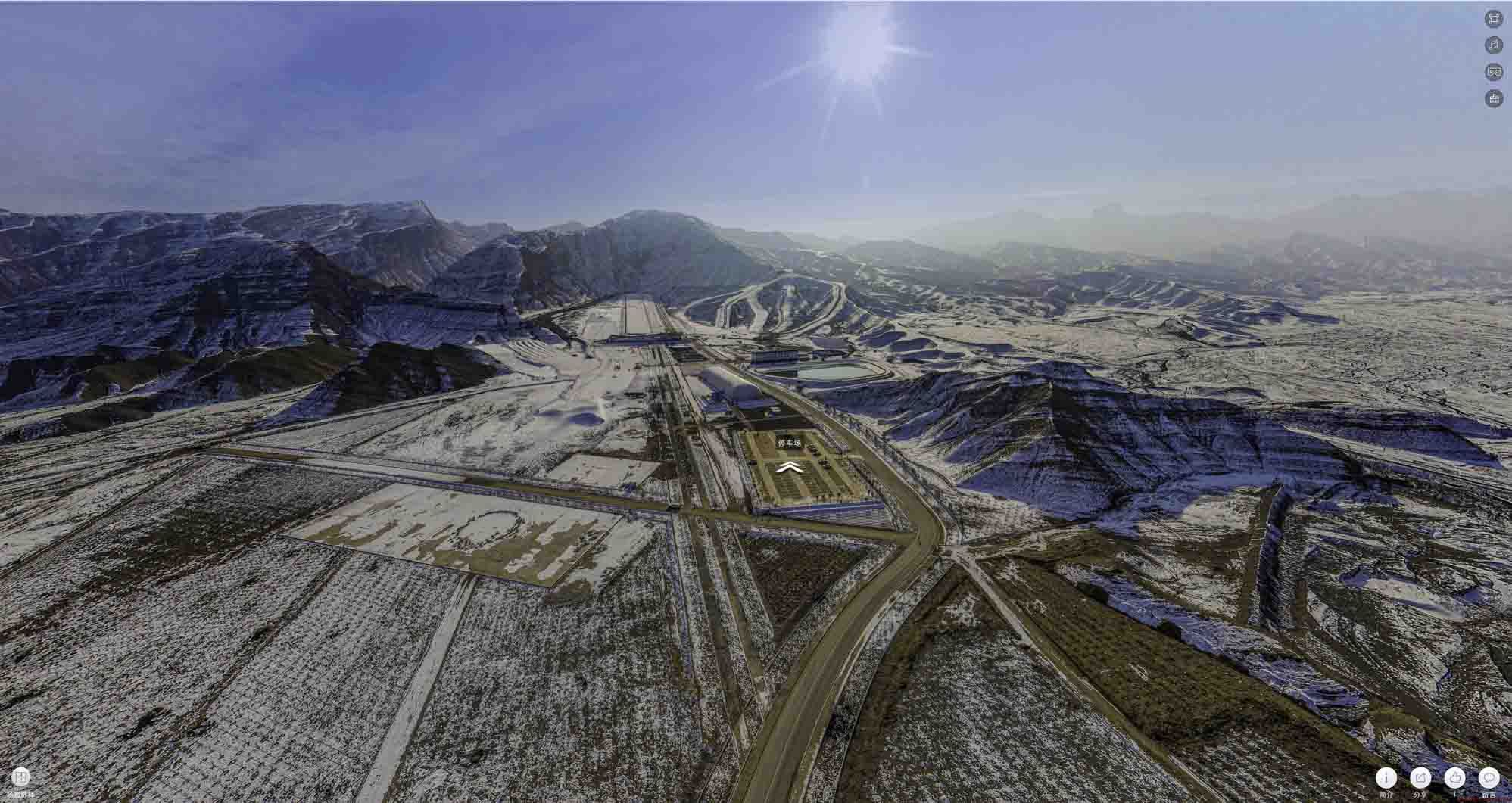 金山720全景技术：开启全方位视觉新纪元——在手绘地图中的应用探索